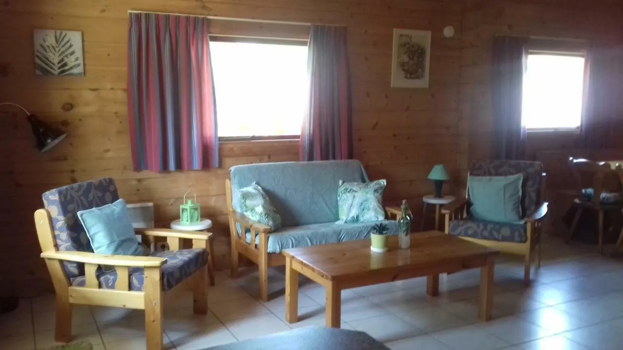 Кемпинг Chalet Cahors - 4 Pers. Mauroux