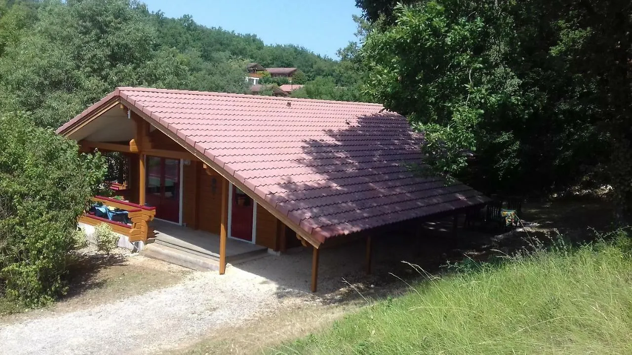 Кемпинг Chalet Cahors - 4 Pers. Mauroux  Франция